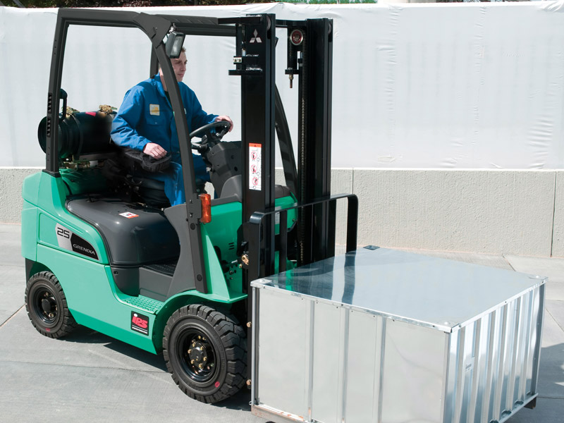 Parliamo del carrello elevatore frontale