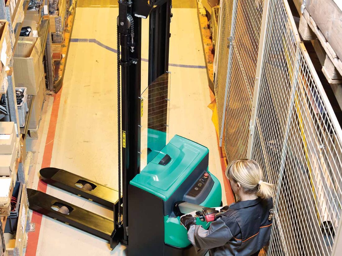I nostri carrelli elevatori piccoli