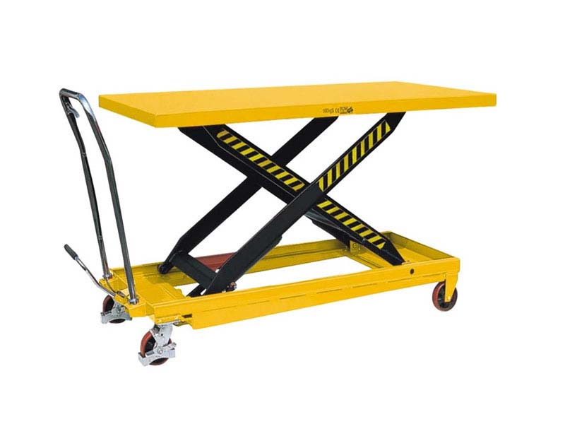 Il carrello elevatore a pantografo perfetto per voi