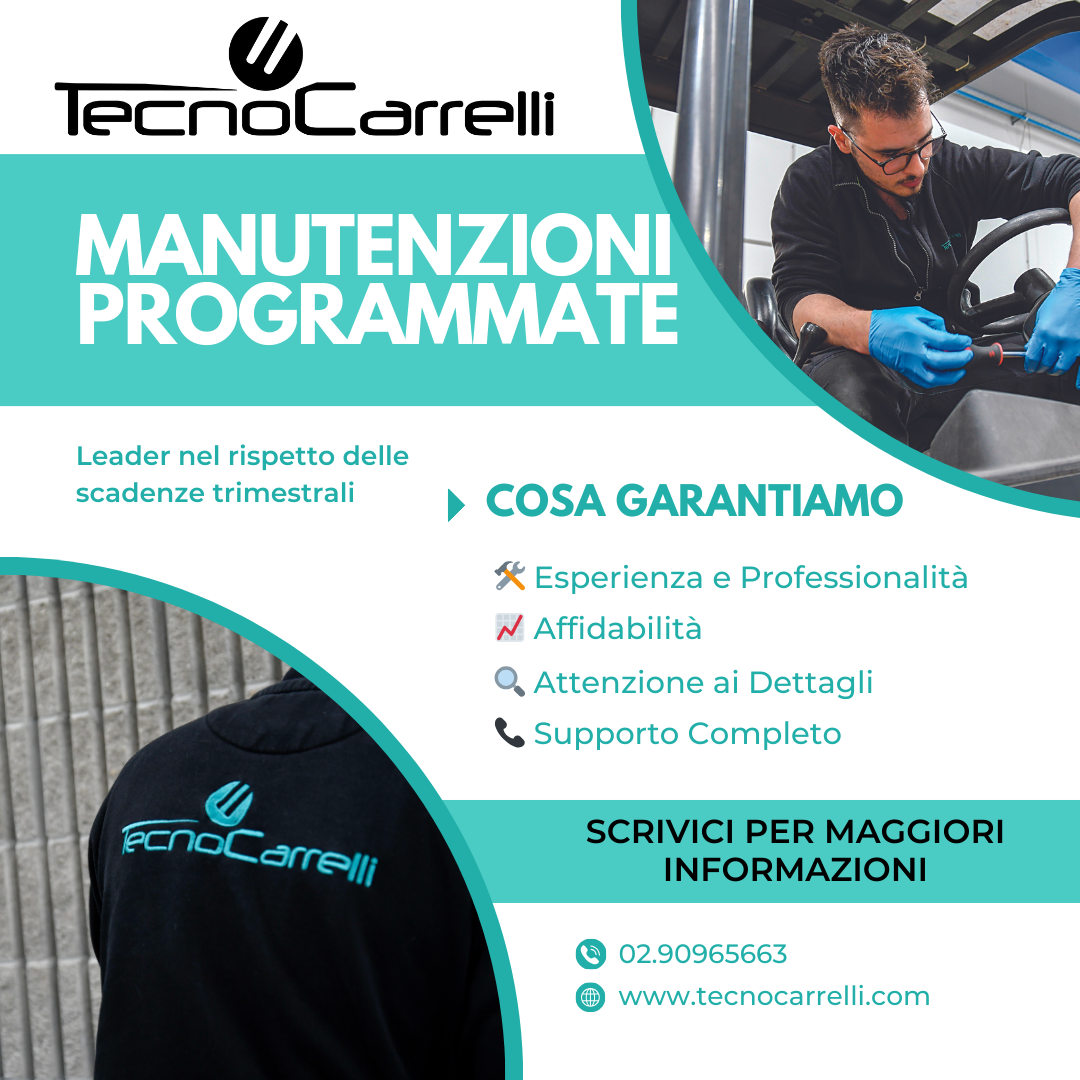 La copertina dell'articolo servizio di manutenzione carrelli elevatori in Lombardia