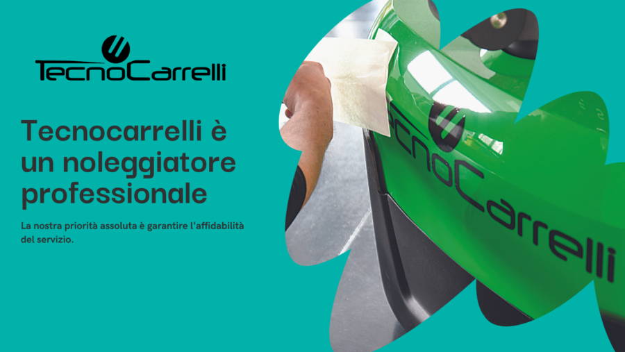 Immagine di lancio dell'articolo sul servizio noleggio carrelli elevatori di Tecnocarrelli