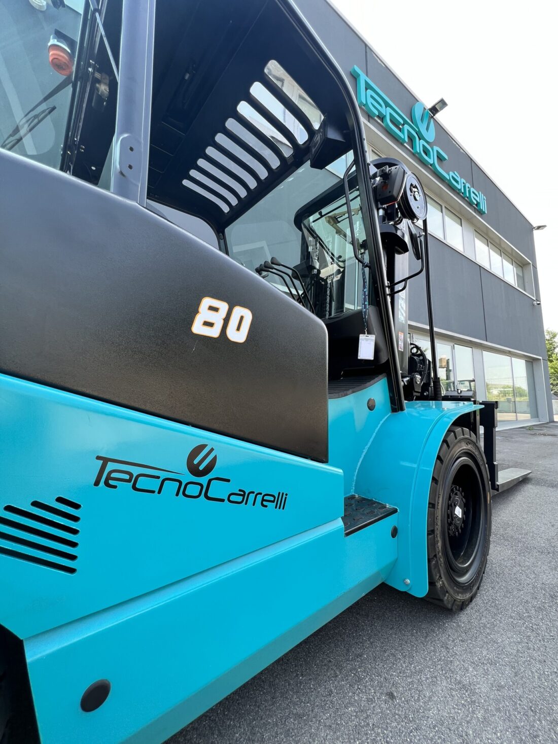 Frontale elettrico Reddot CPD85J dettagli