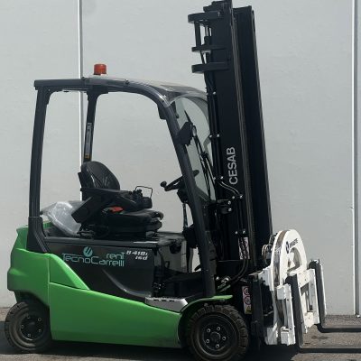 Frontale Elettrico CESAB B418LII verde