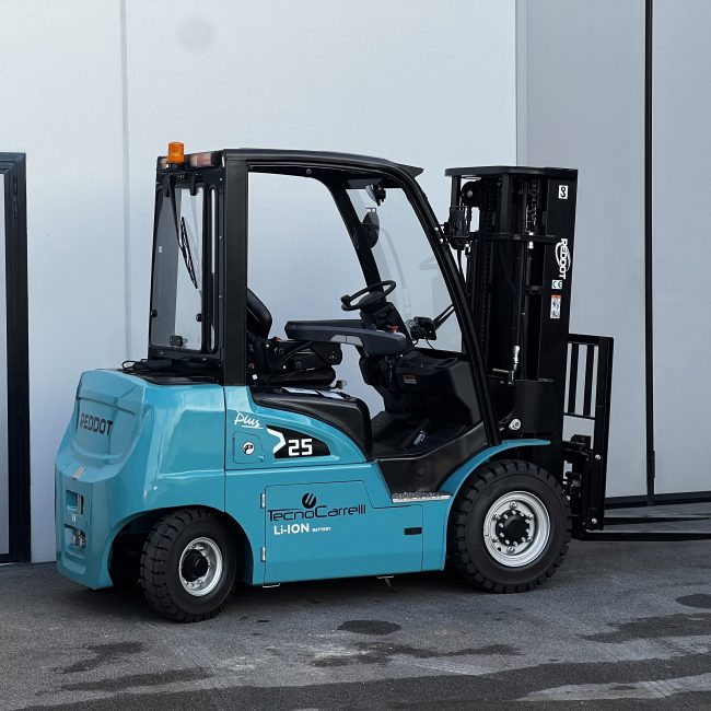 FRONTALE ELETTRICO CESAB B625II AZZURRO