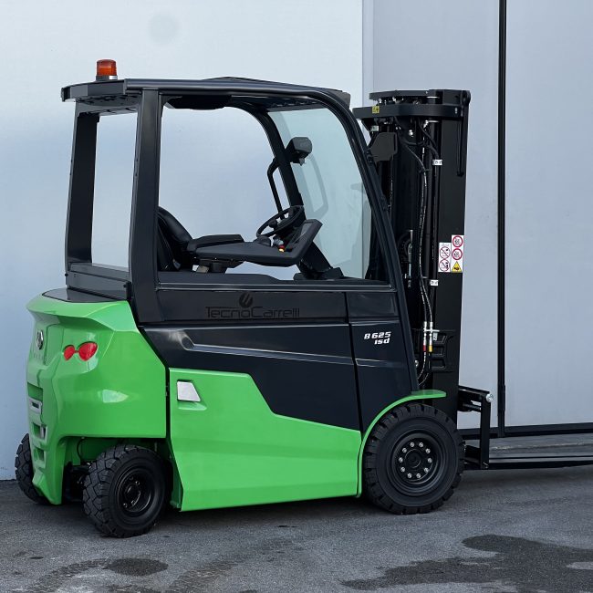 FRONTALE ELETTRICO CESAB B625II VERDE